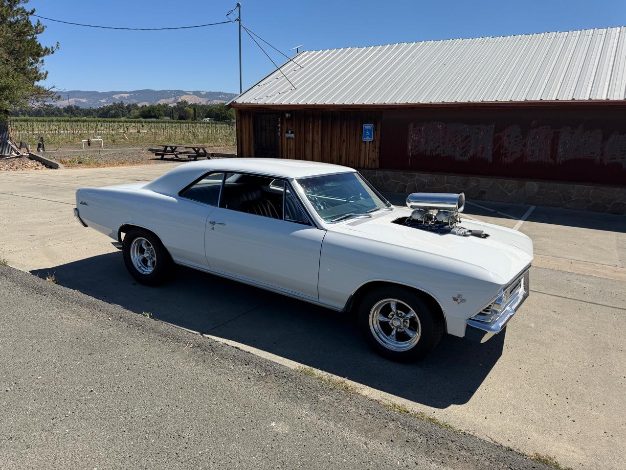 Chevrolet Chevelle Malibu SS  1966