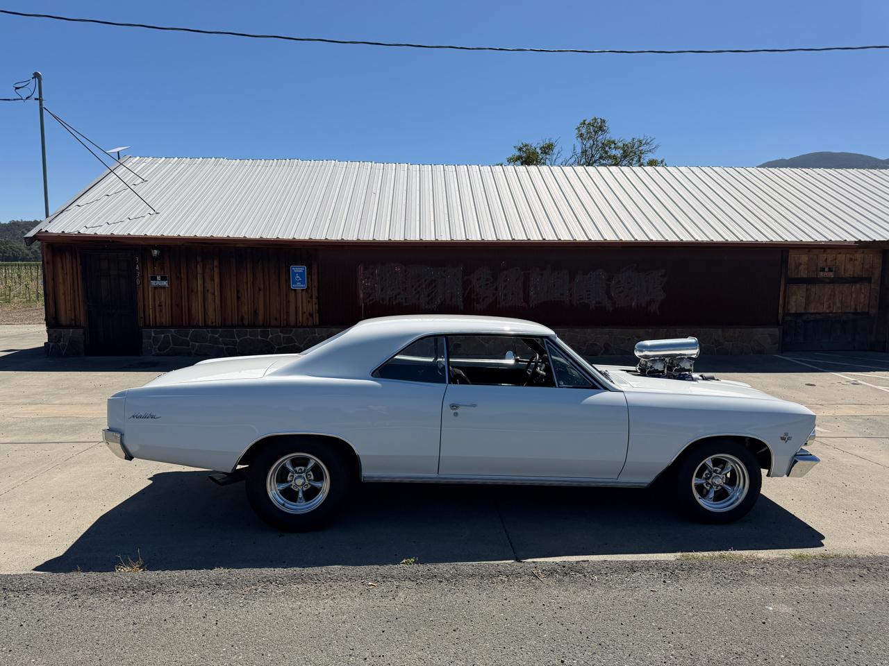 Chevrolet Chevelle Malibu SS  1966