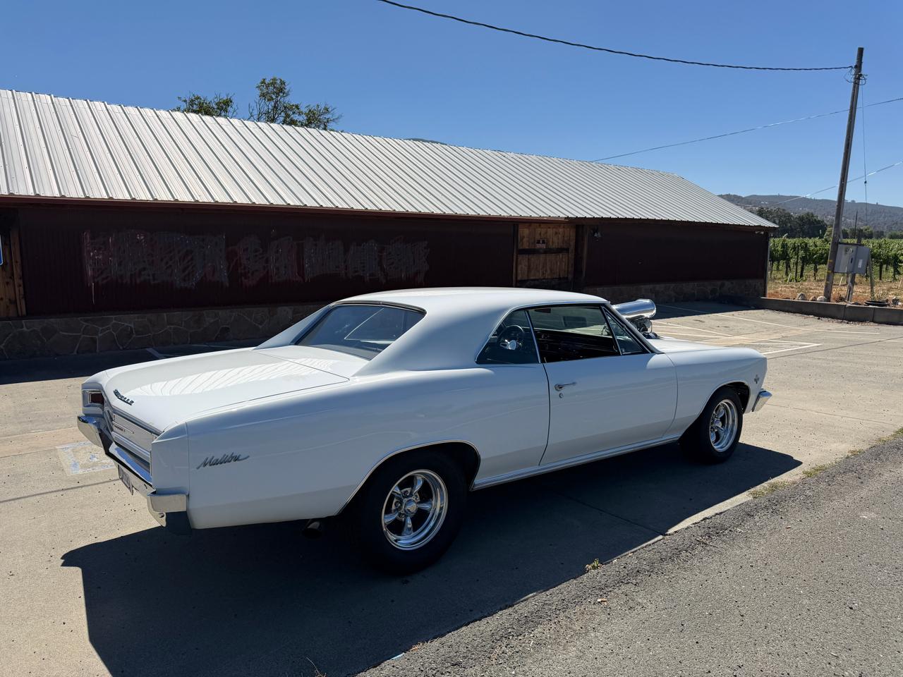 Chevrolet Chevelle Malibu SS  1966