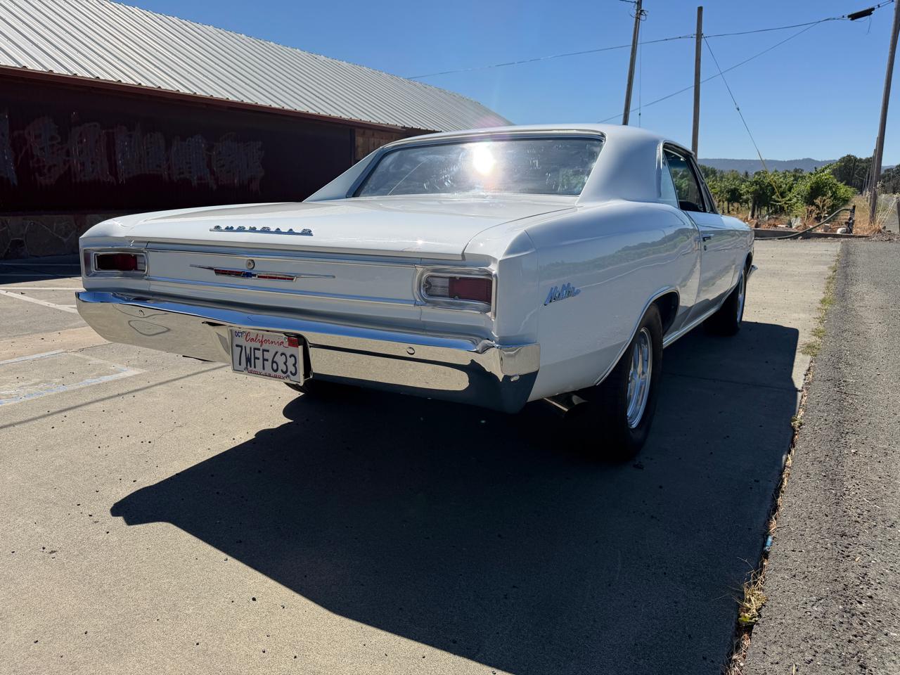 Chevrolet Chevelle Malibu SS  1966