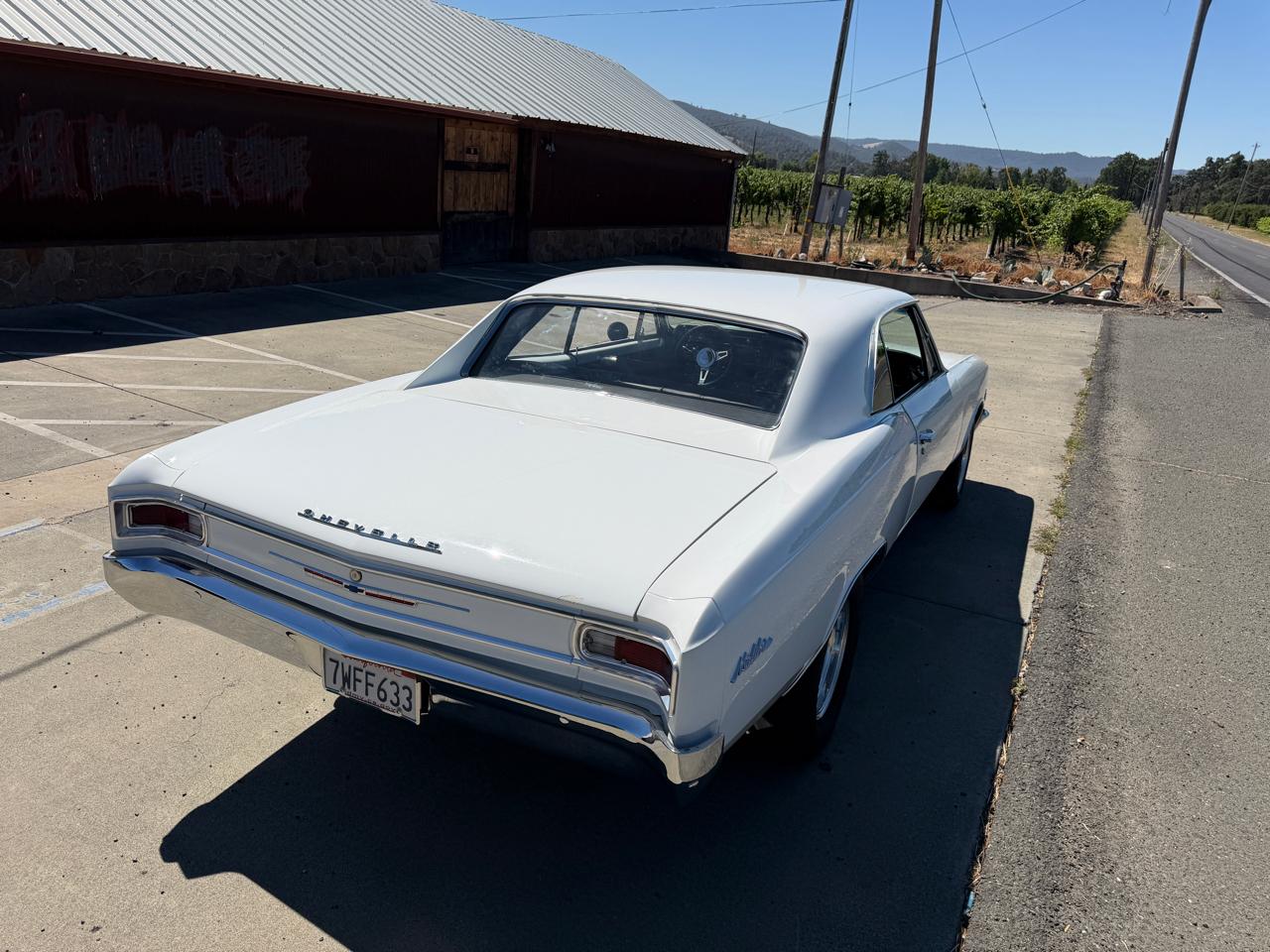 Chevrolet Chevelle Malibu SS  1966