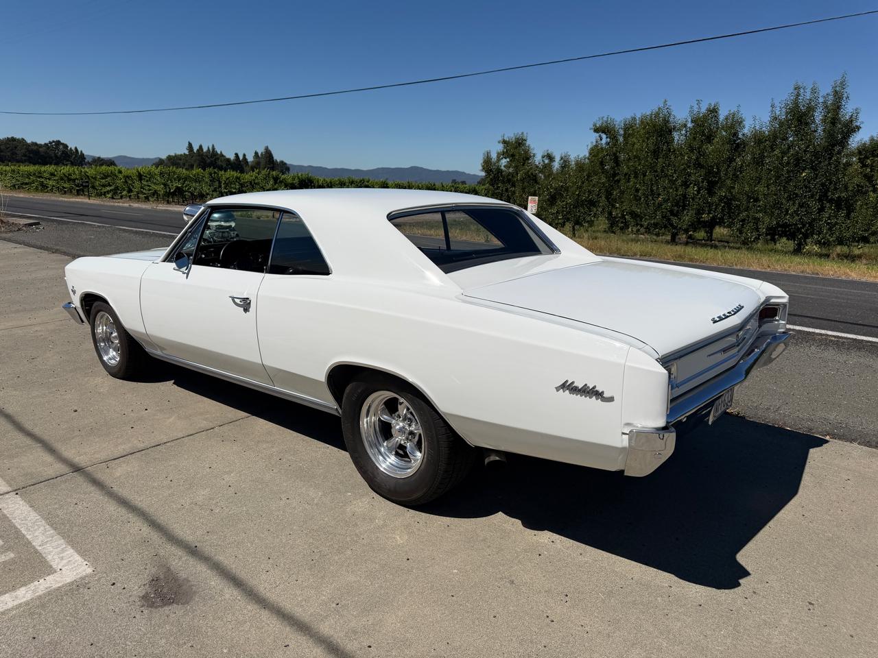 Chevrolet Chevelle Malibu SS  1966