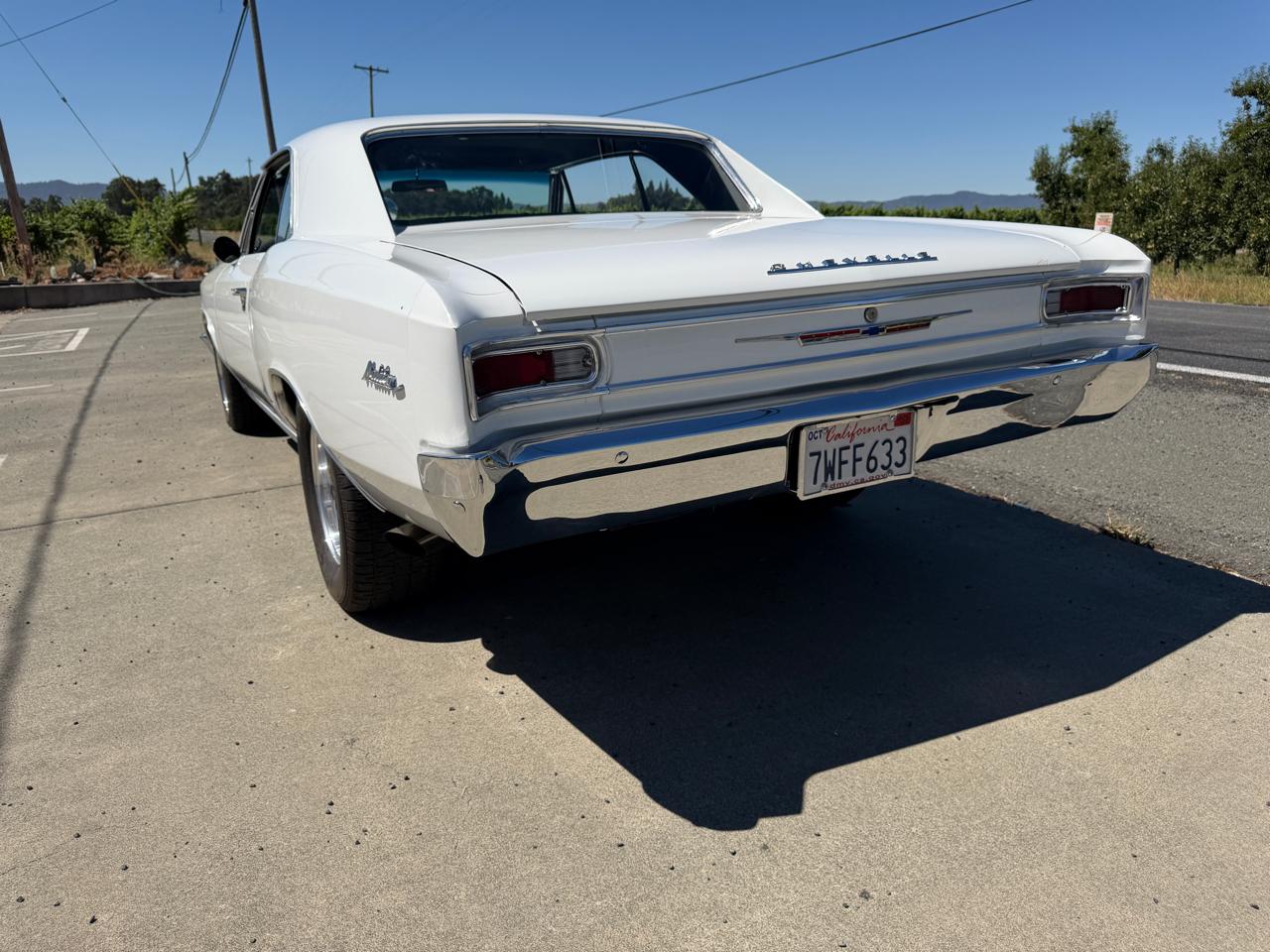 Chevrolet Chevelle Malibu SS  1966