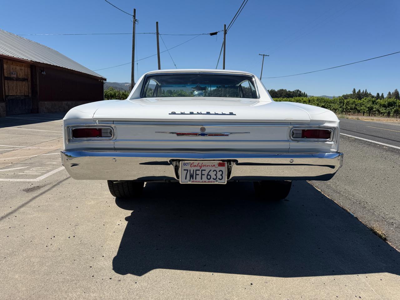 Chevrolet Chevelle Malibu SS  1966