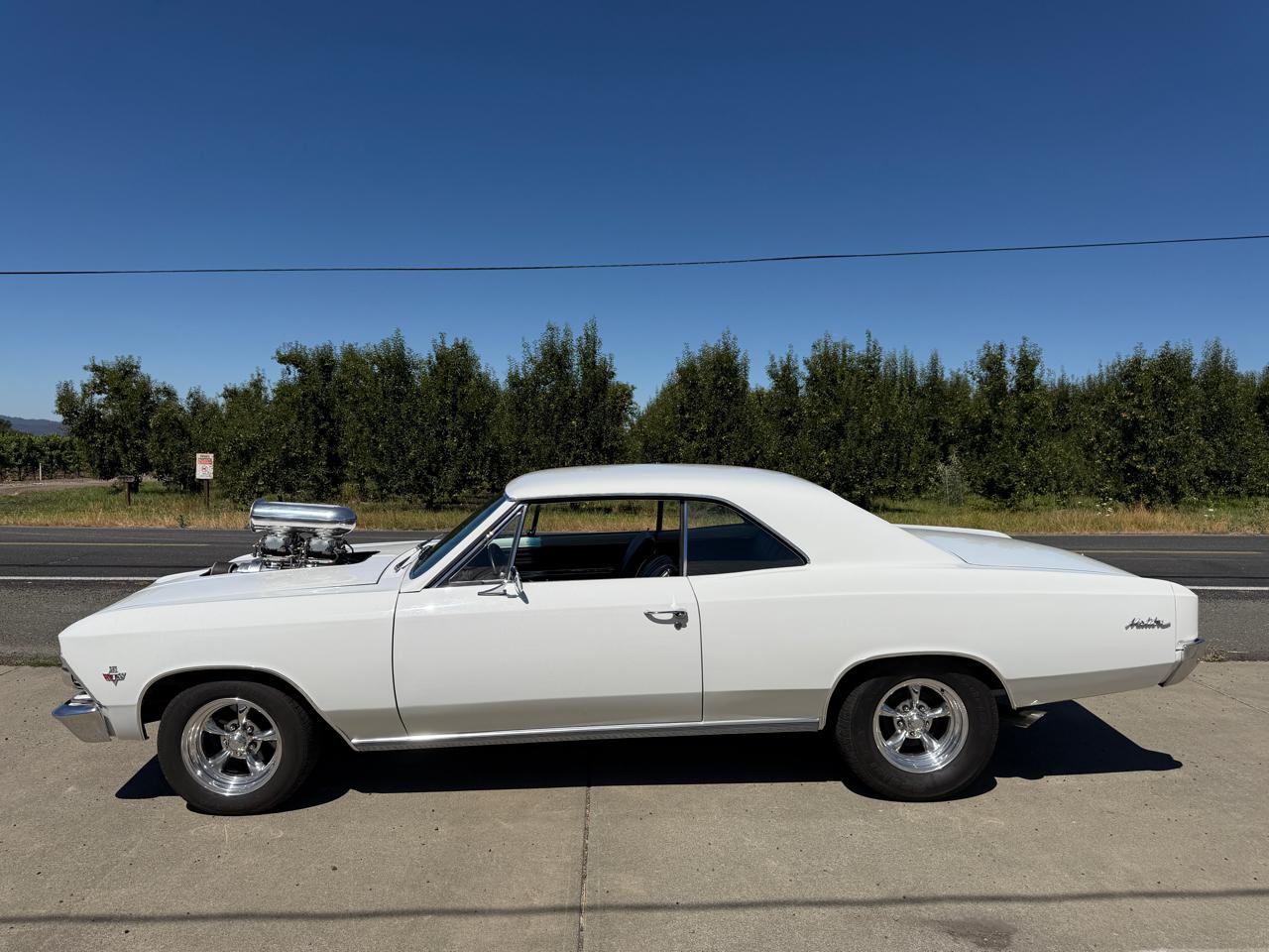 Chevrolet Chevelle Malibu SS  1966
