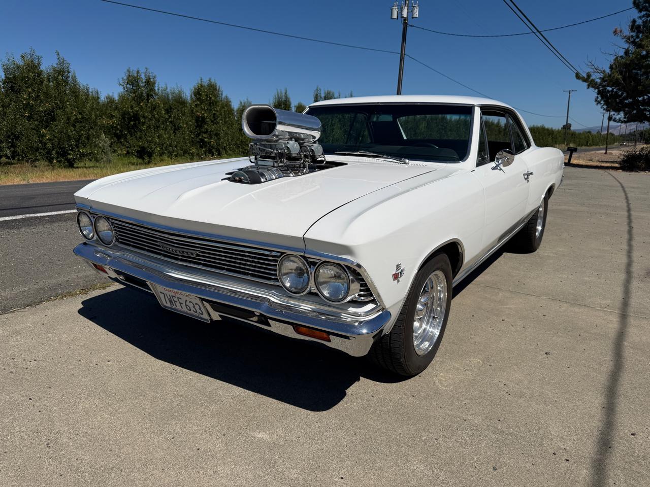 Chevrolet Chevelle Malibu SS  1966