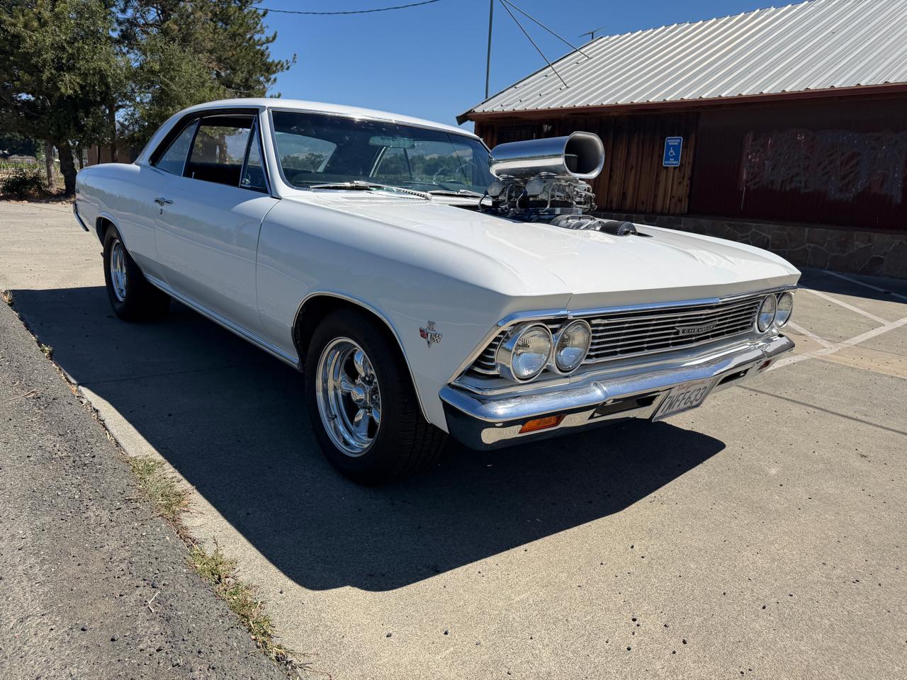 Chevrolet Chevelle Malibu SS  1966