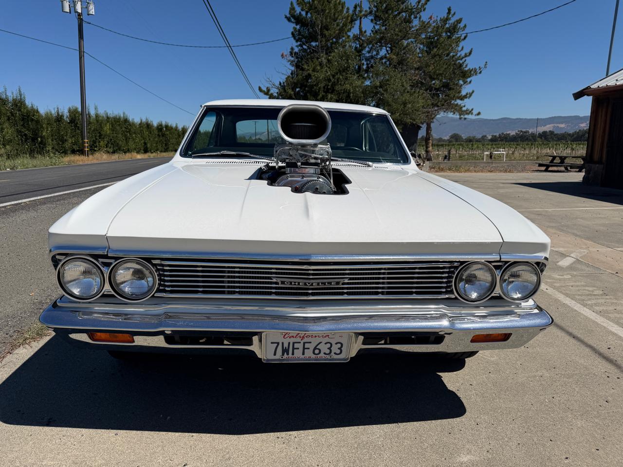 Chevrolet Chevelle Malibu SS  1966