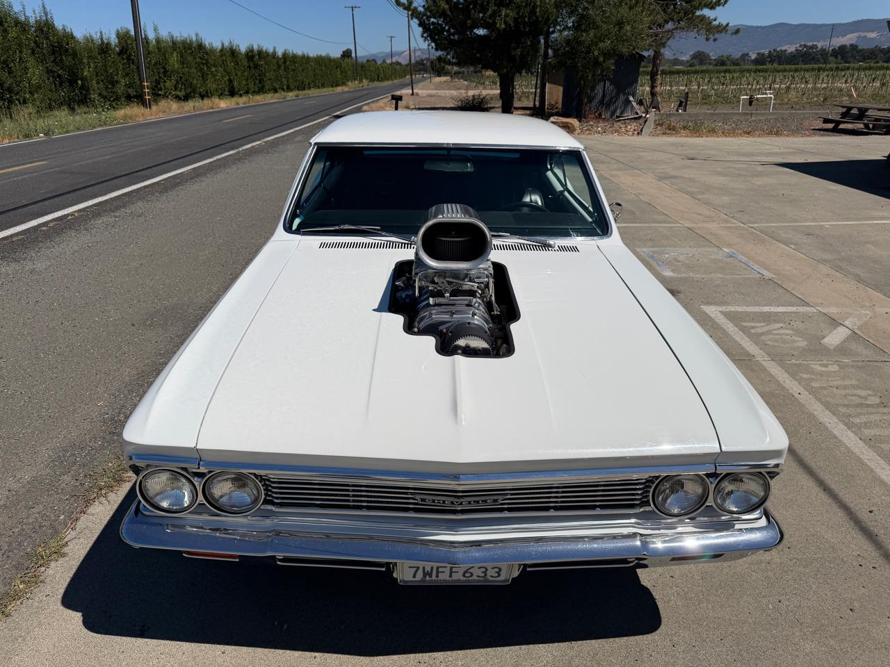 Chevrolet Chevelle Malibu SS  1966