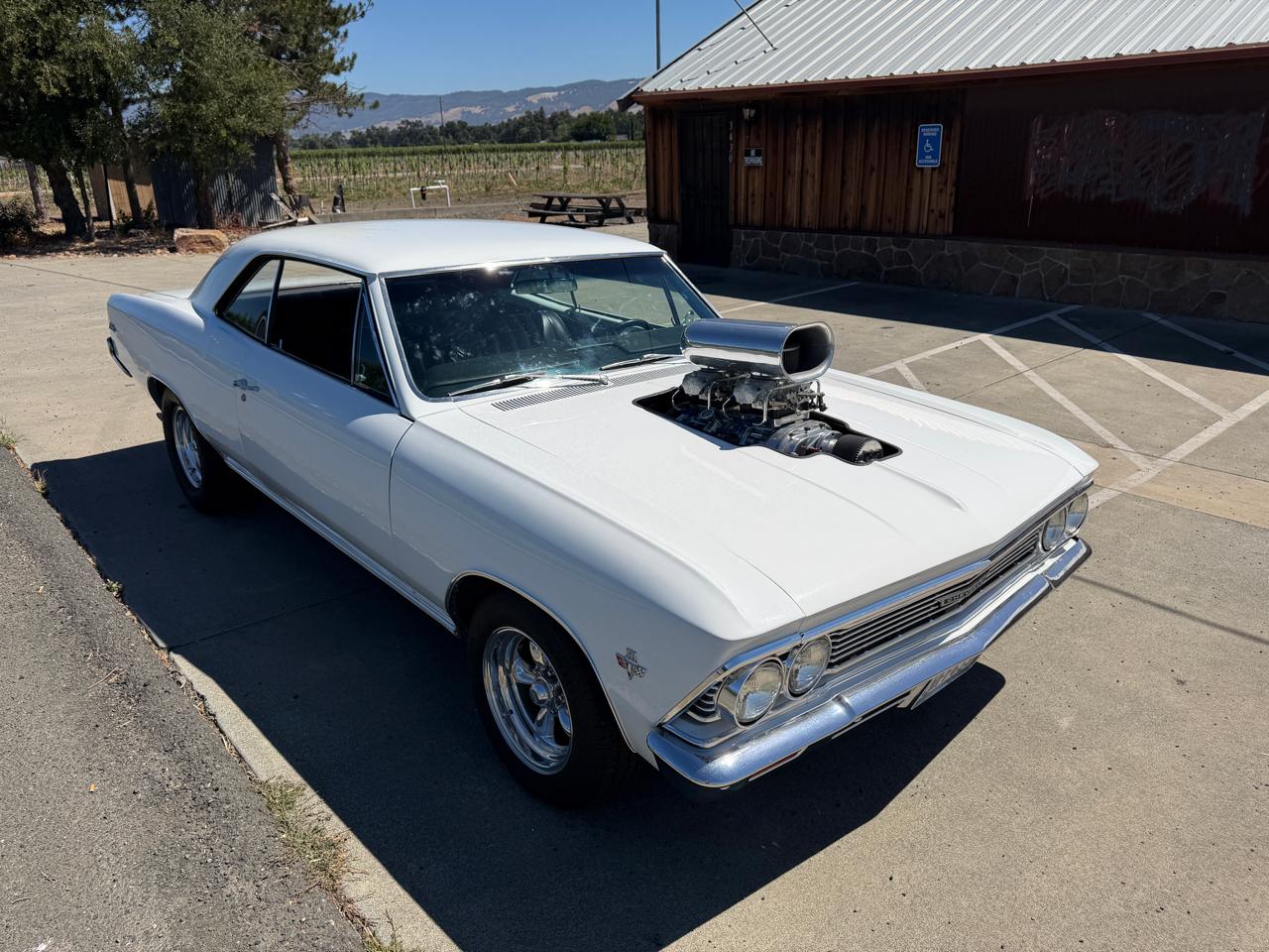 Chevrolet Chevelle Malibu SS  1966