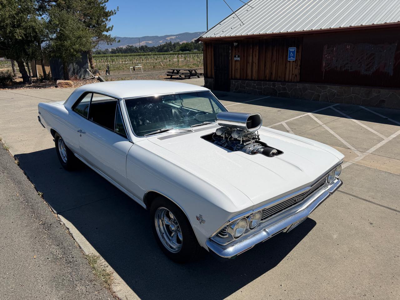 Chevrolet Chevelle Malibu SS  1966