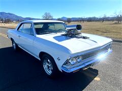 1966 Chevrolet Chevelle Malibu SS 