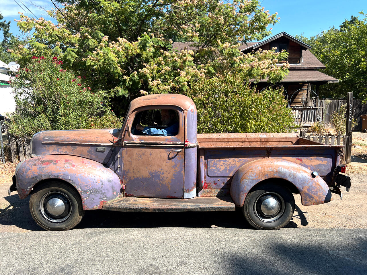 1941 Ford Pickup Original Flattie Powered Patina Cruiser