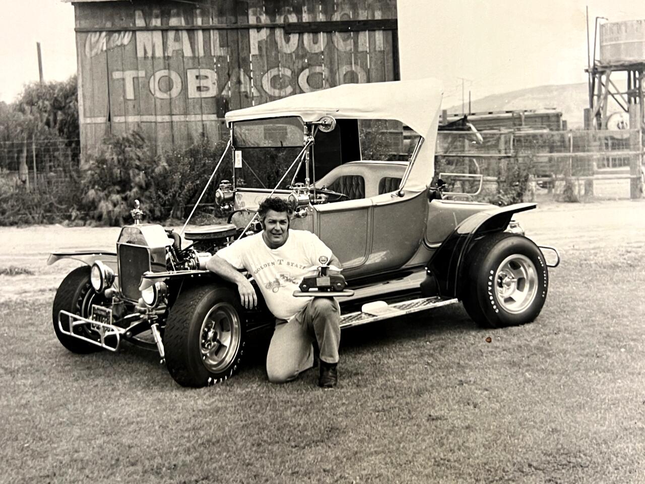 1919 Ford Roadster Vintage Hot Rod