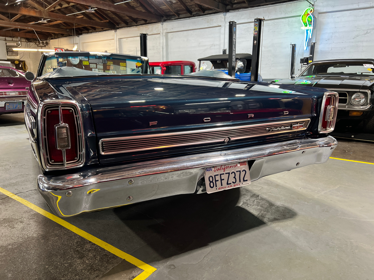 Ford Fairlane 500  1966