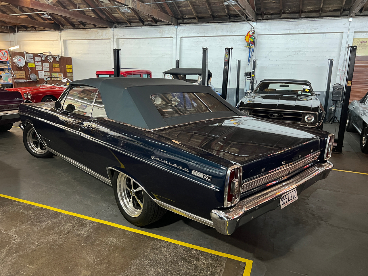 Ford Fairlane 500  1966