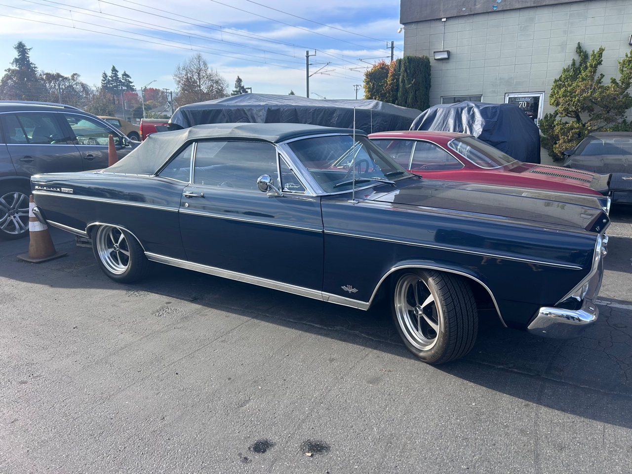 Ford Fairlane 500  1966