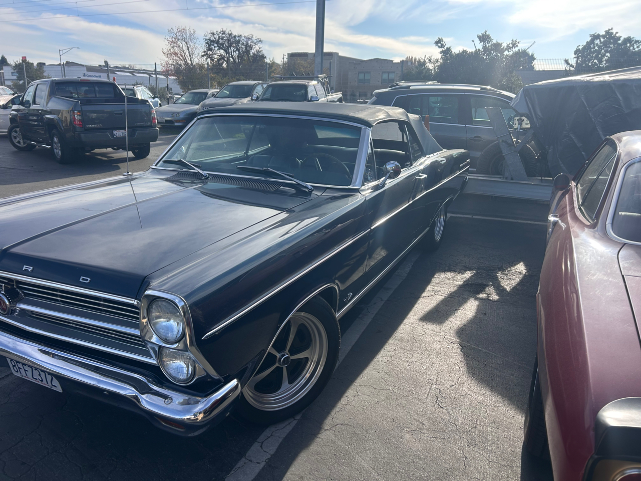 Ford Fairlane 500  1966