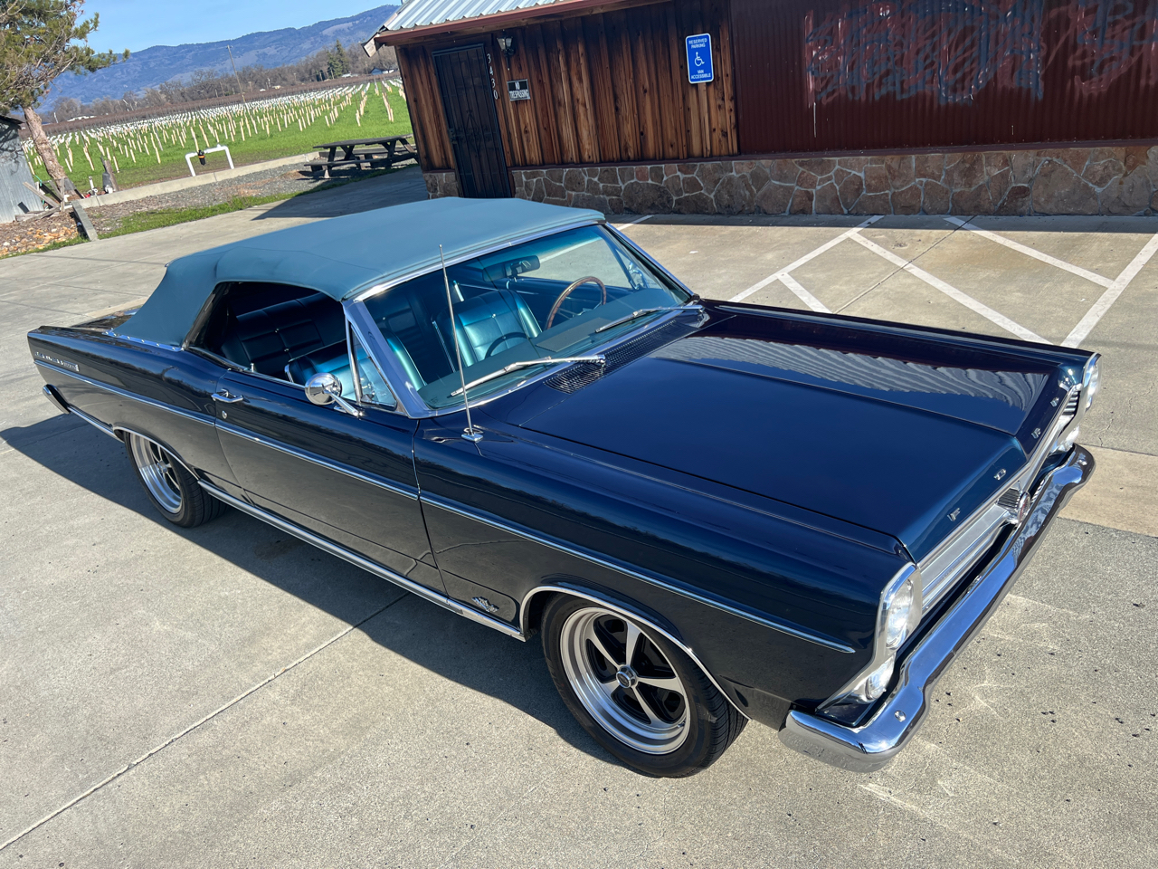 Ford Fairlane 500  1966