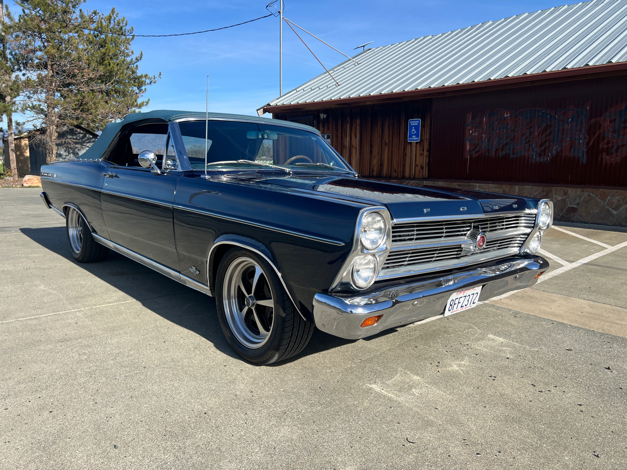 Ford Fairlane 500  1966