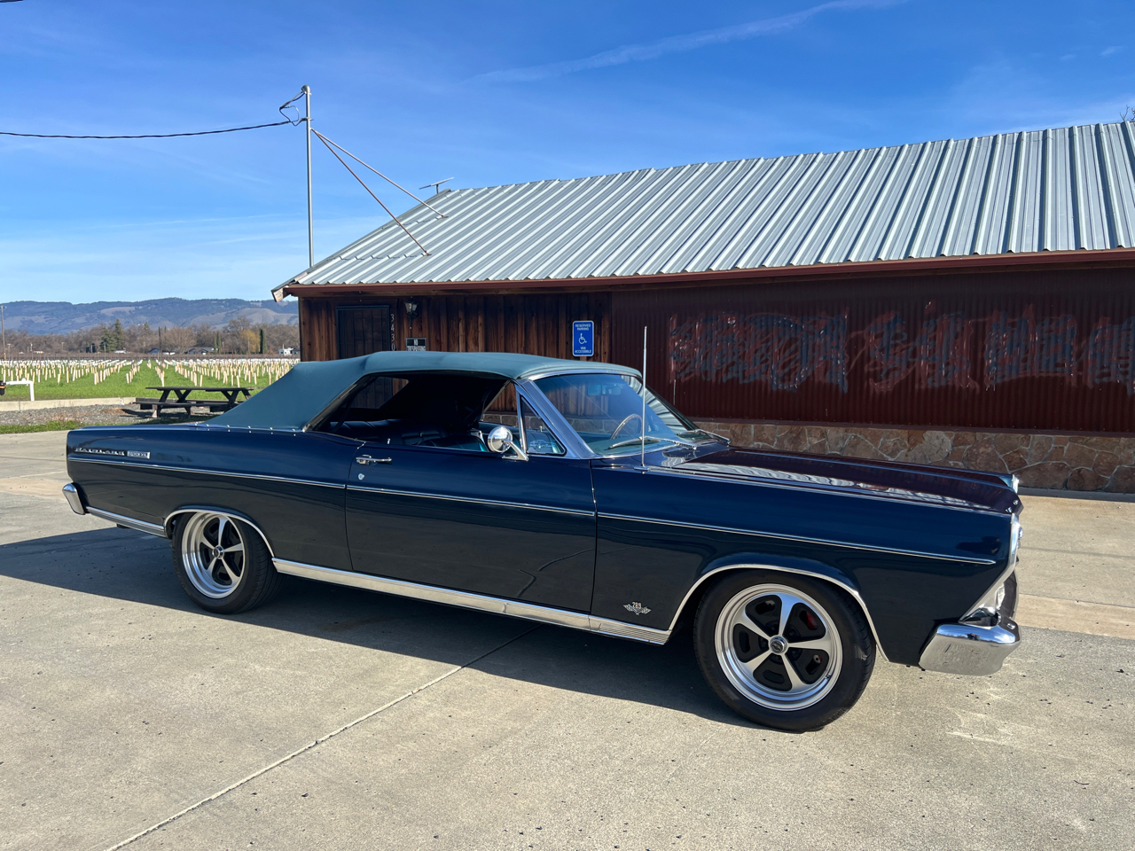 Ford Fairlane 500  1966