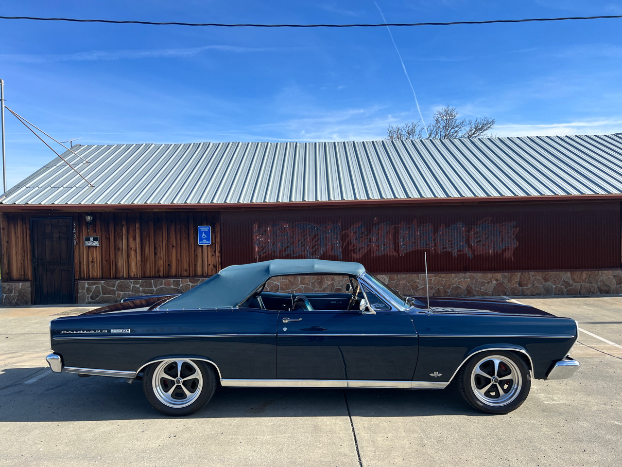 Ford Fairlane 500  1966