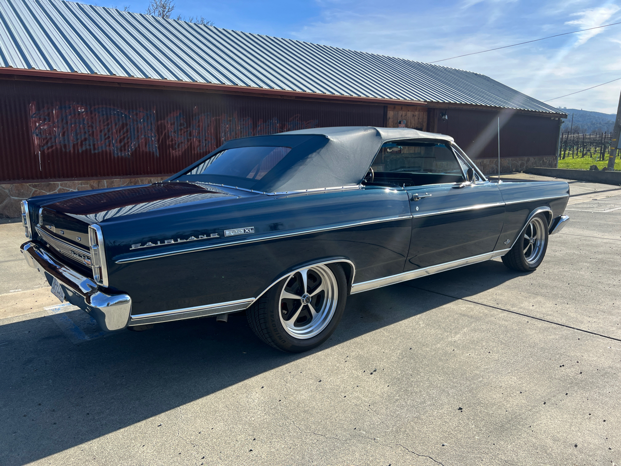 Ford Fairlane 500  1966