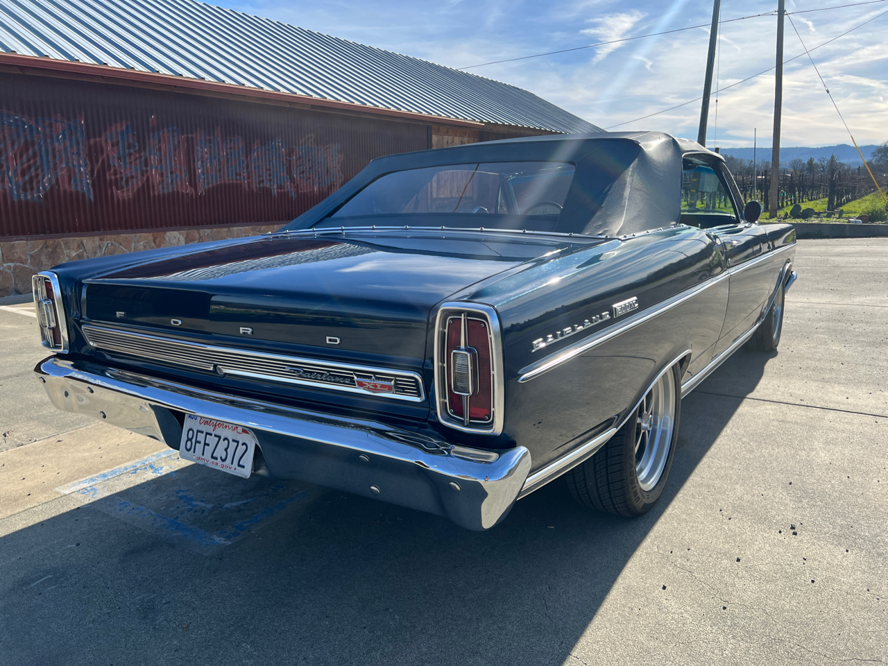 Ford Fairlane 500  1966