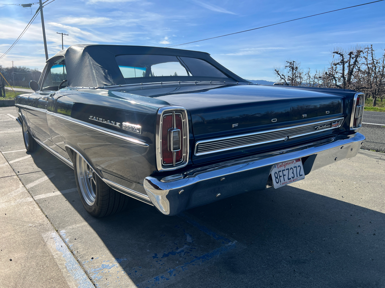 Ford Fairlane 500  1966