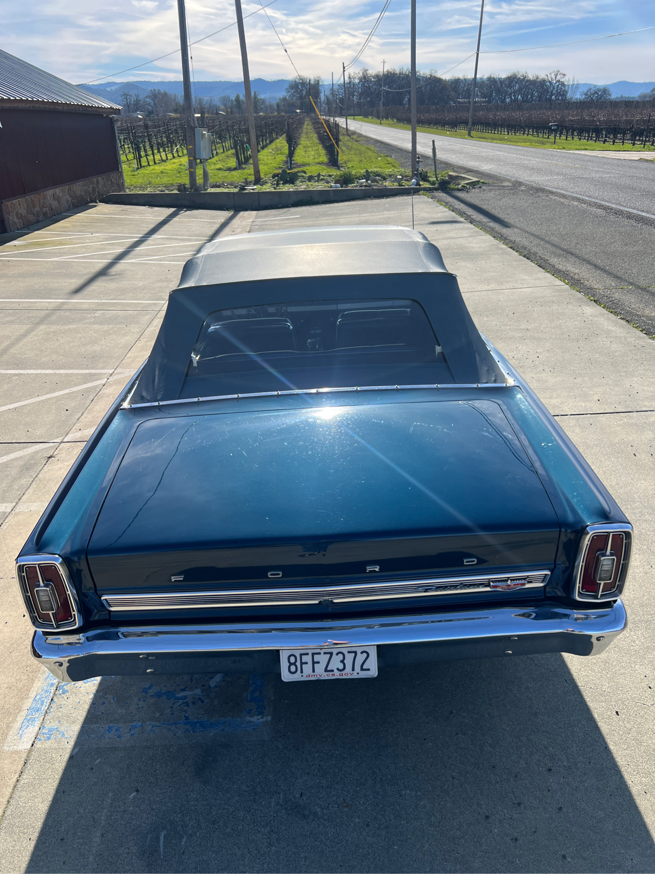 Ford Fairlane 500  1966