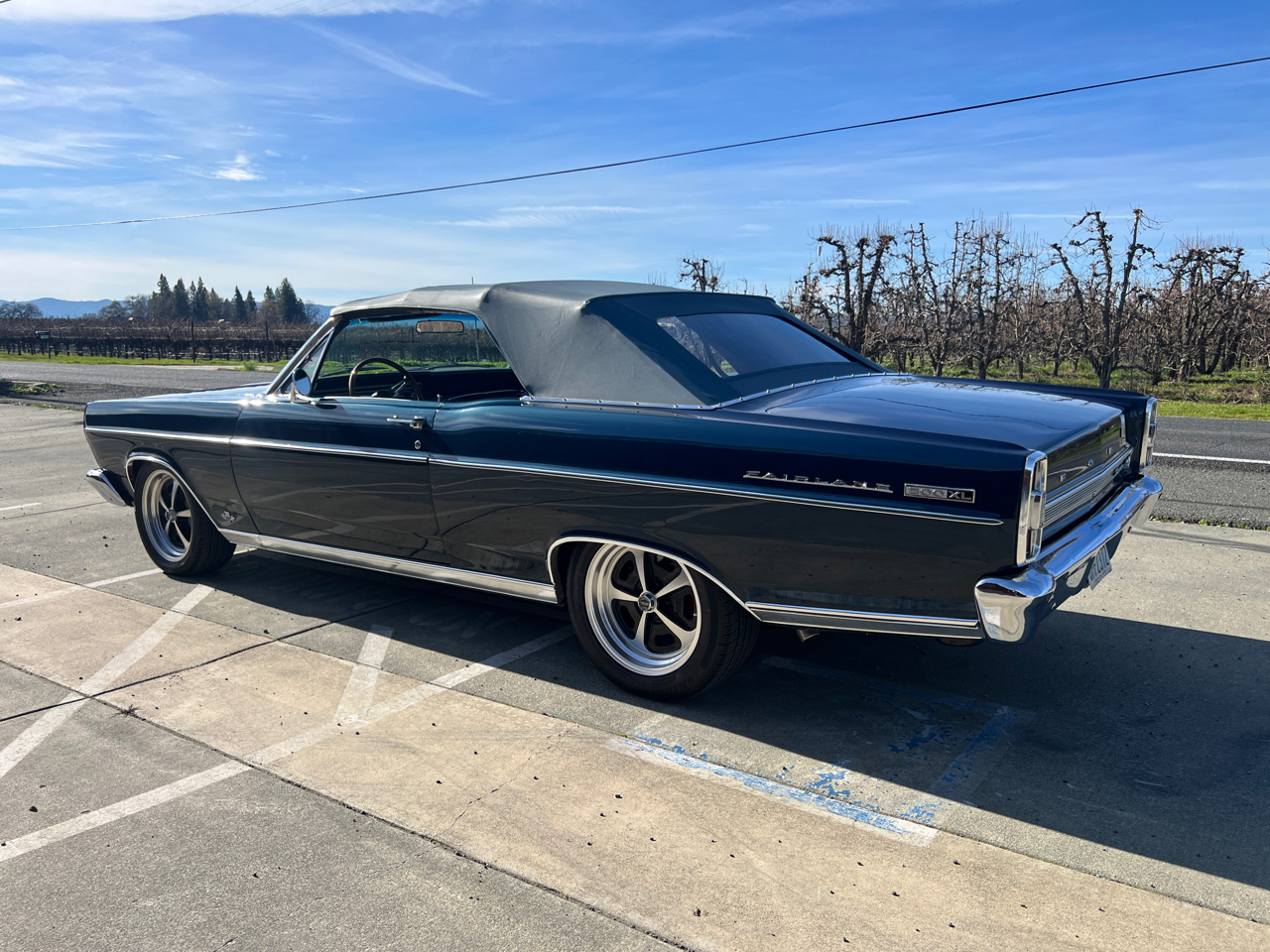 Ford Fairlane 500  1966