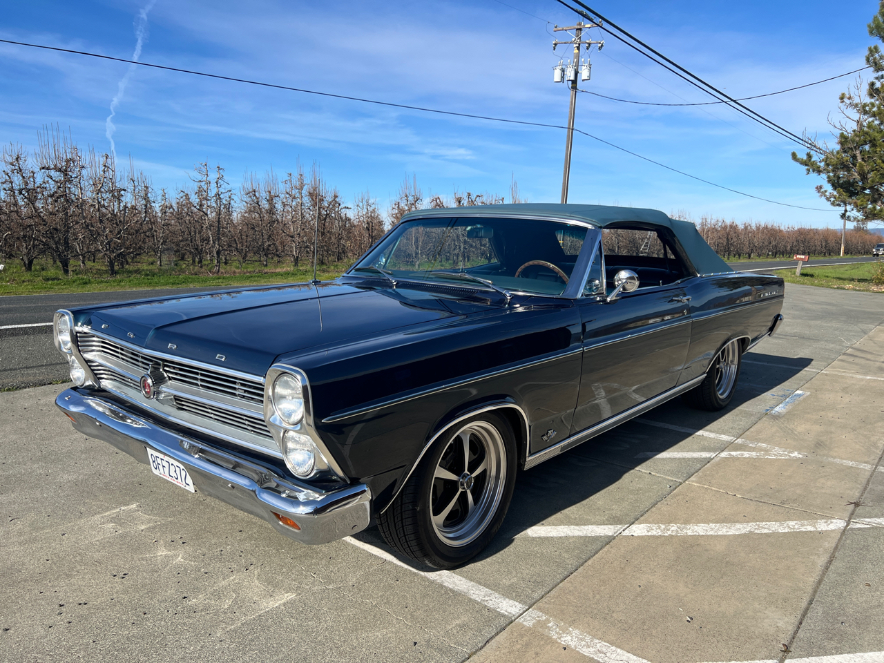 Ford Fairlane 500  1966