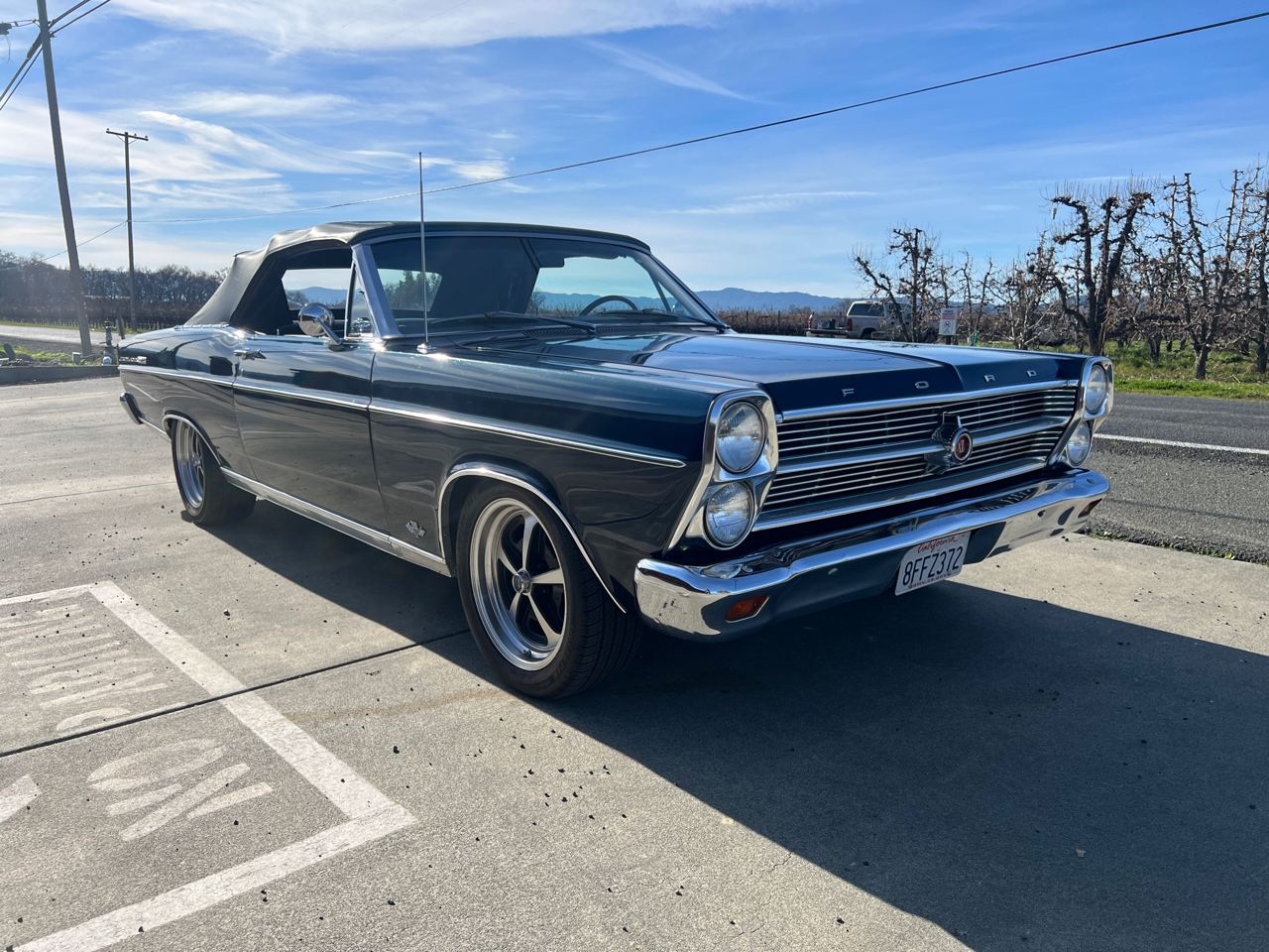 Ford Fairlane 500  1966