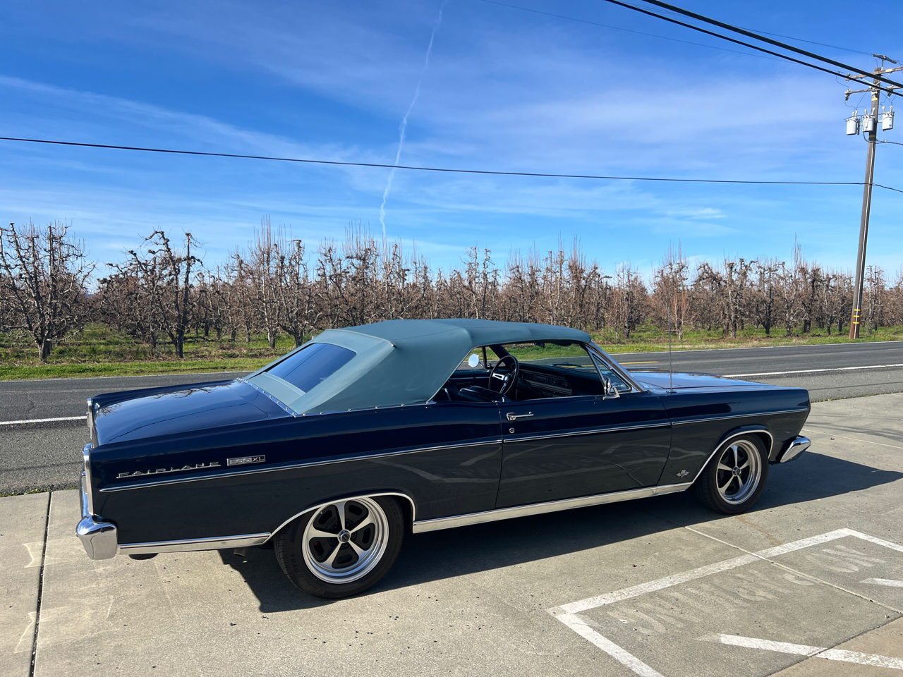 Ford Fairlane 500  1966