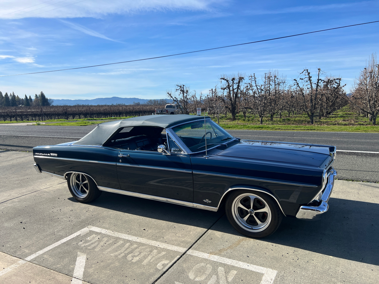 Ford Fairlane 500  1966