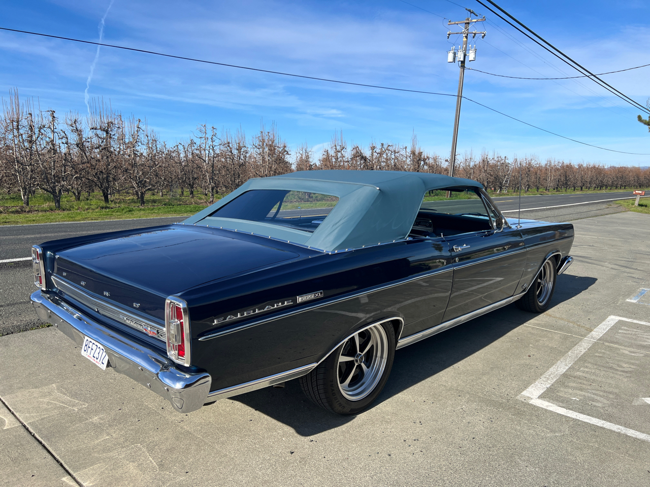 Ford Fairlane 500  1966