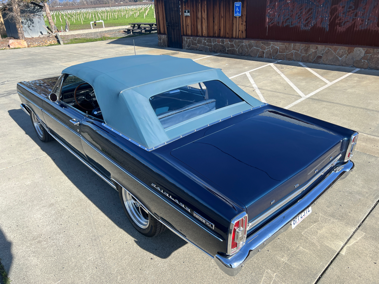 Ford Fairlane 500  1966