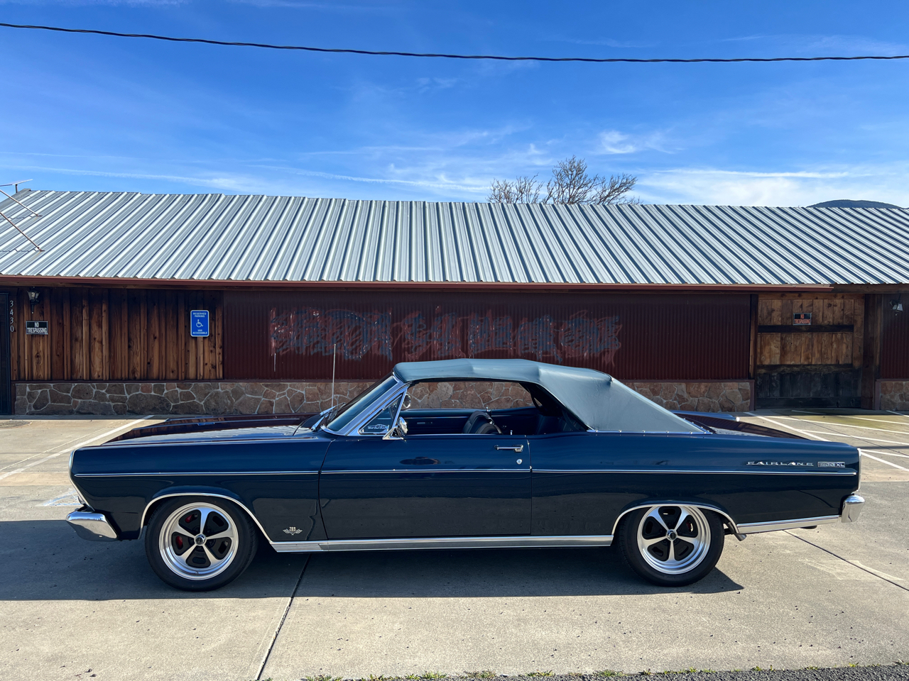 Ford Fairlane 500  1966