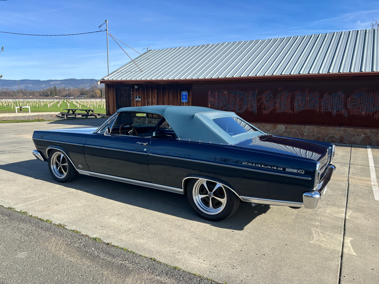 Ford Fairlane 500  1966