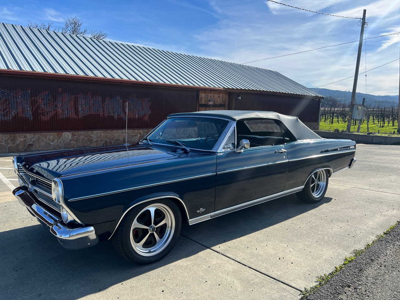 Ford Fairlane 500  1966