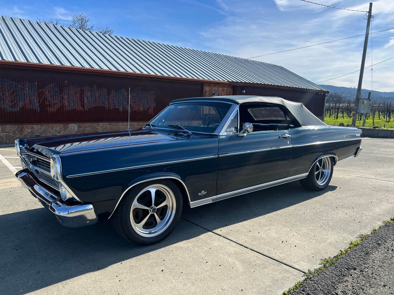 Ford Fairlane 500  1966