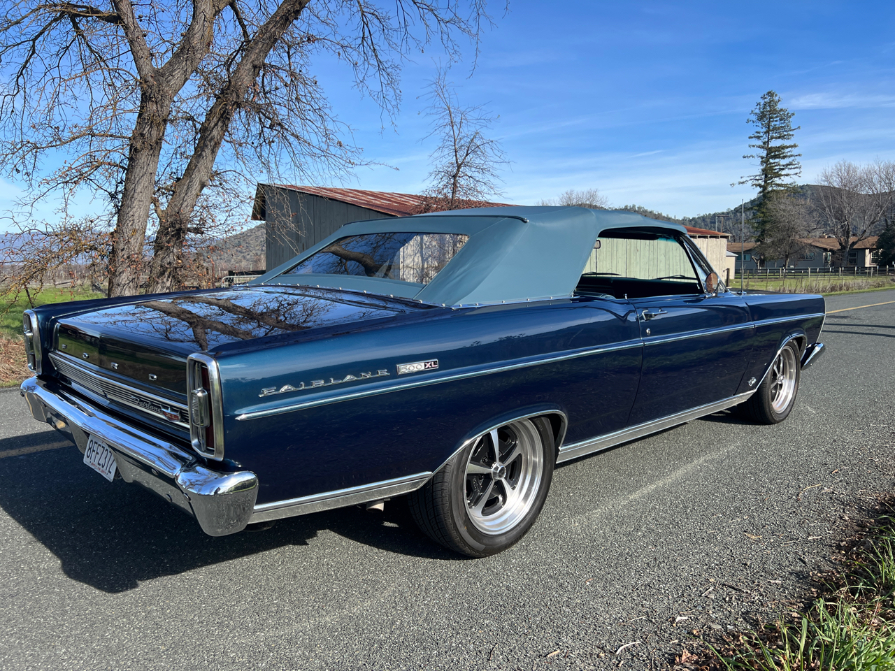 Ford Fairlane 500  1966