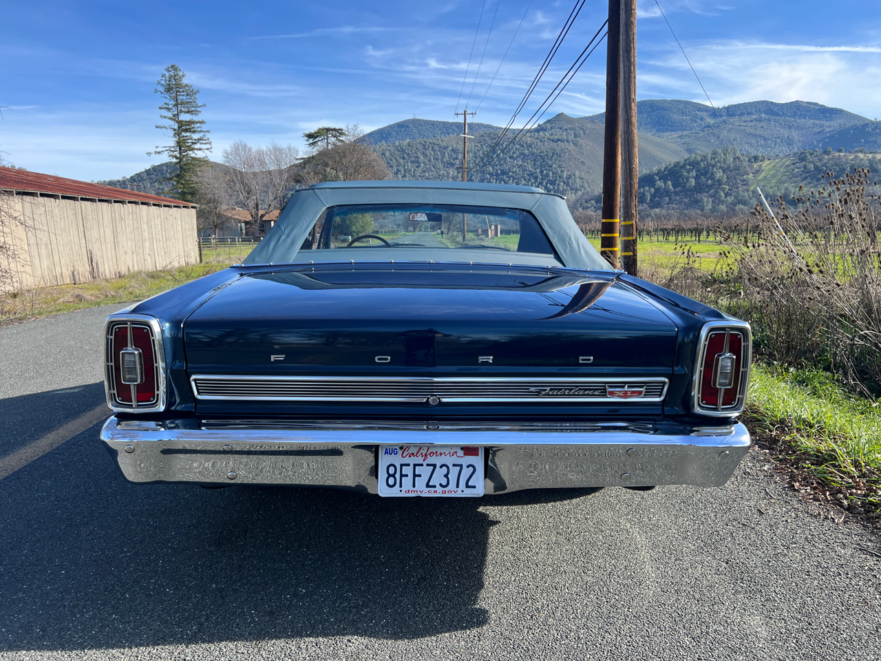 Ford Fairlane 500  1966