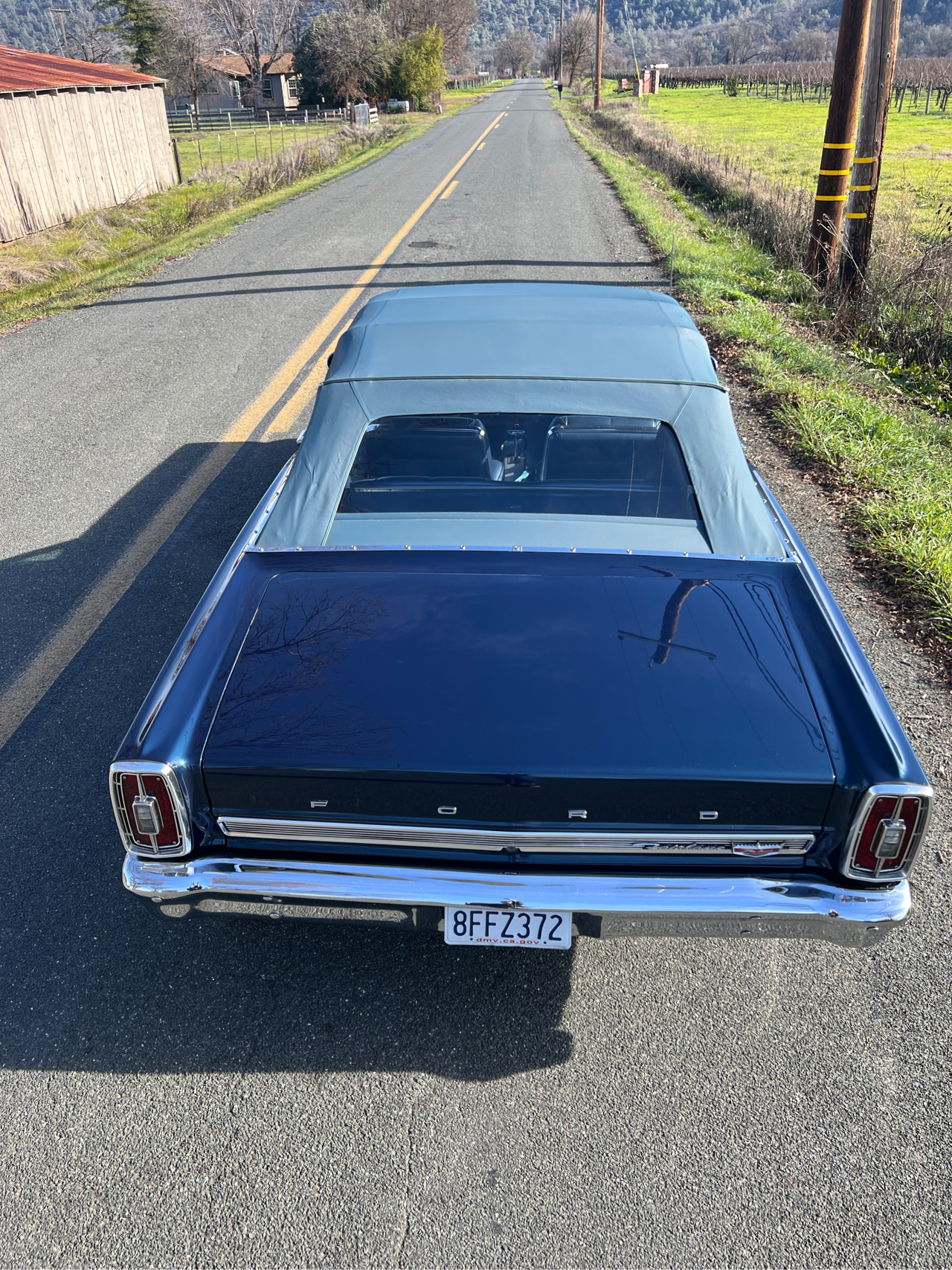 Ford Fairlane 500  1966