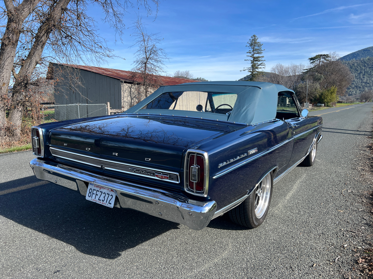 Ford Fairlane 500  1966