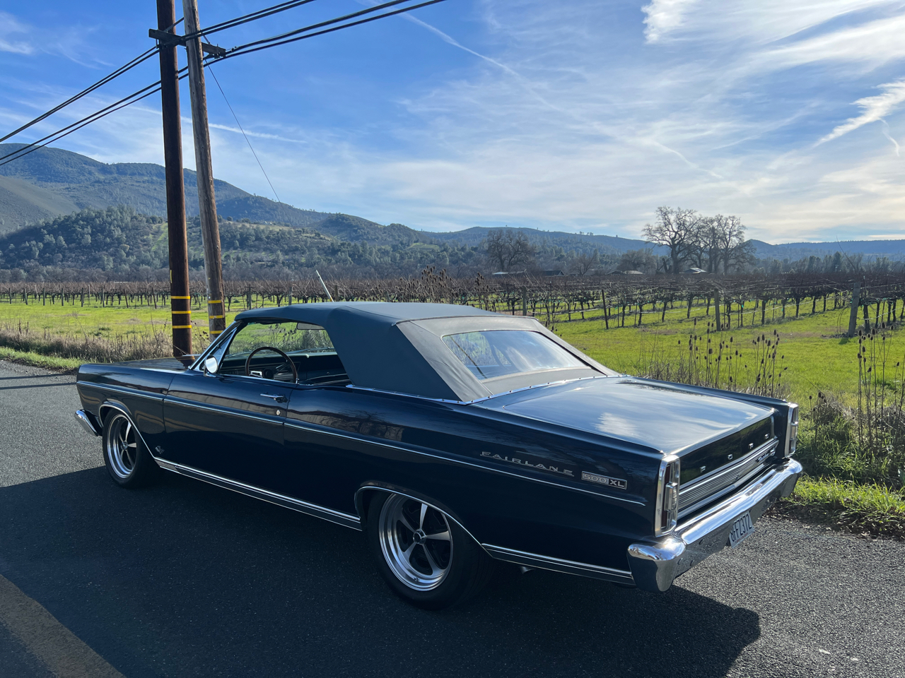 Ford Fairlane 500  1966