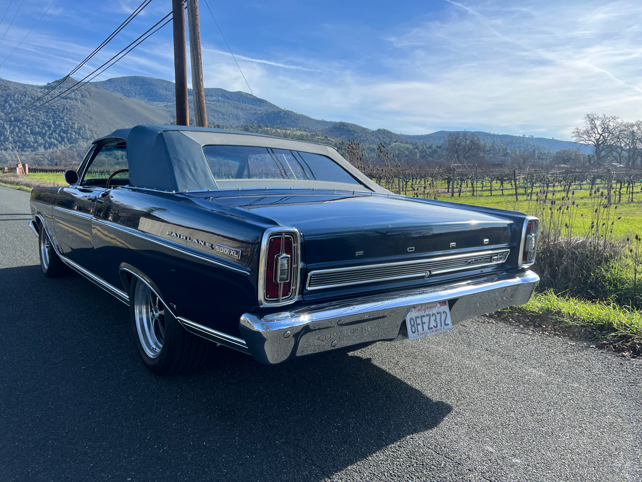 Ford Fairlane 500  1966