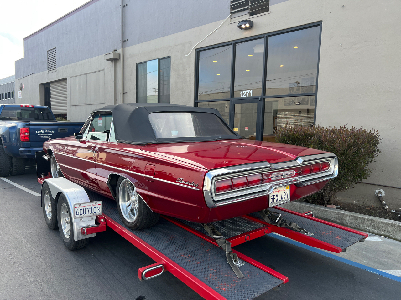 Ford Thunderbird 2dr Convertible Premium 1966