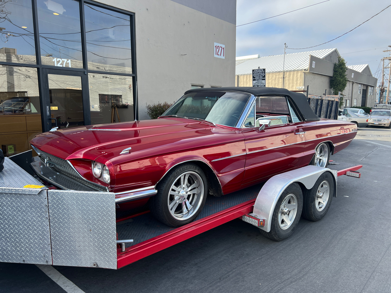 Ford Thunderbird 2dr Convertible Premium 1966