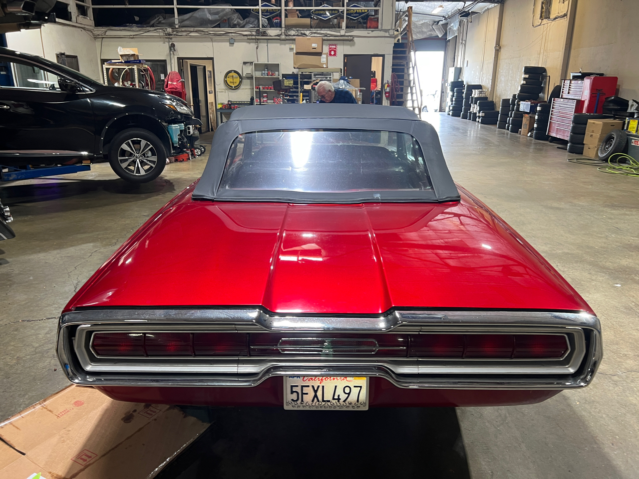 Ford Thunderbird 2dr Convertible Premium 1966